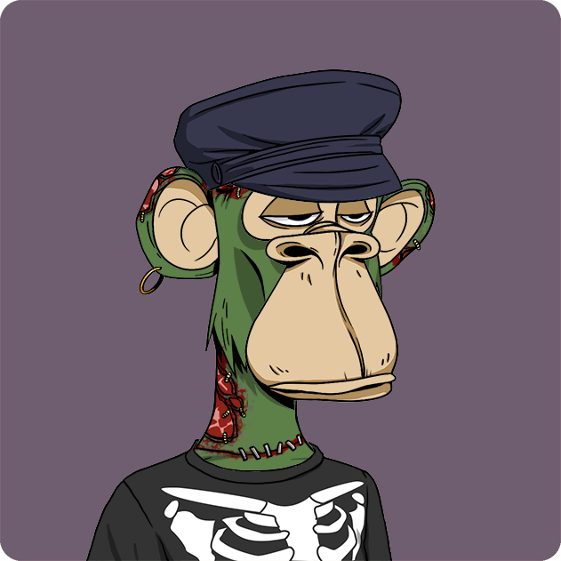 Yuga Labs - Bored Ape Yacht Club - NFT # 9767