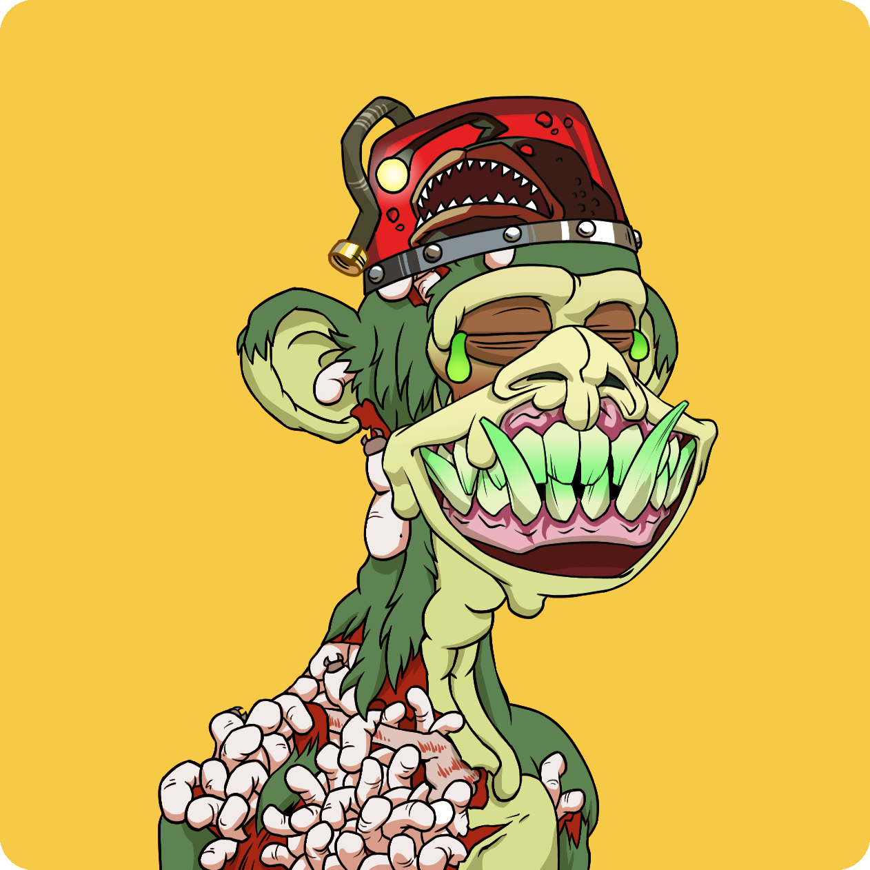 Yuga Labs - Mutant Ape Yacht Club - NFT # 29121