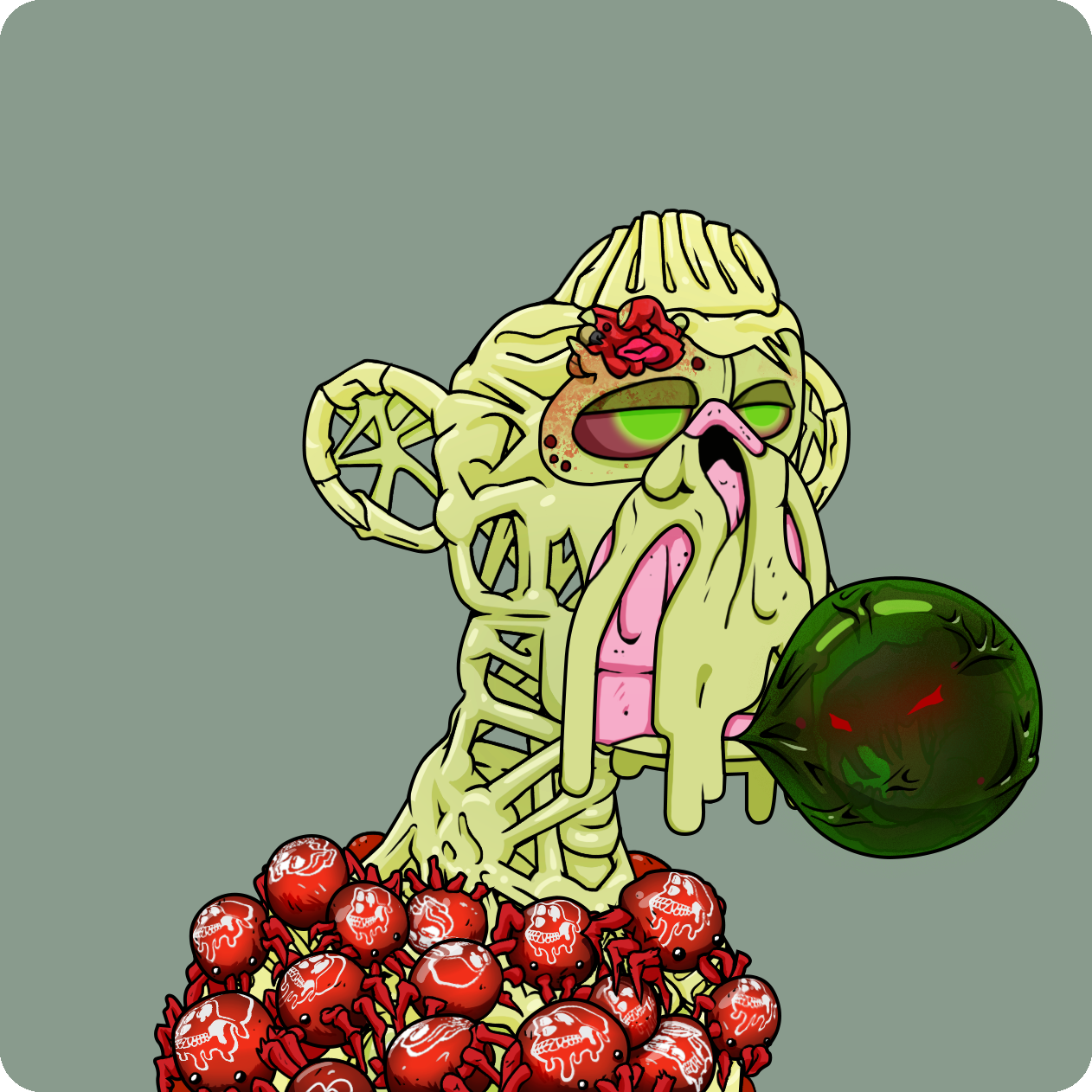 Yuga Labs - Mutant Ape Yacht Club - NFT # 13168