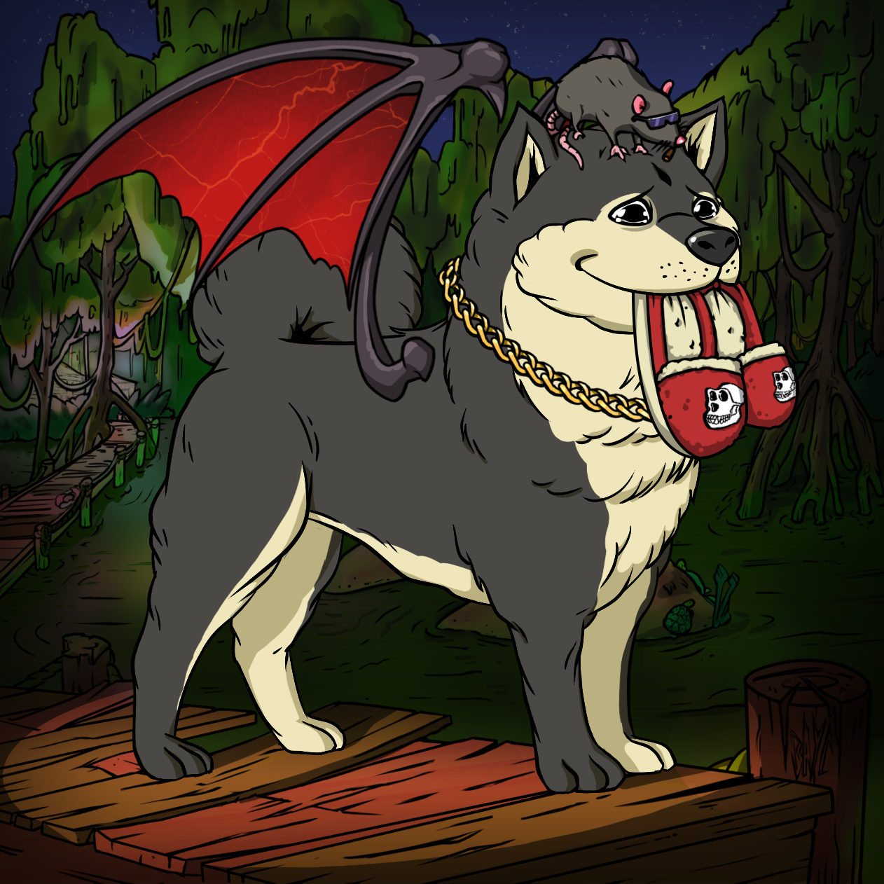 Yuga Labs - Bored Ape Kennel Club - NFT # 3569