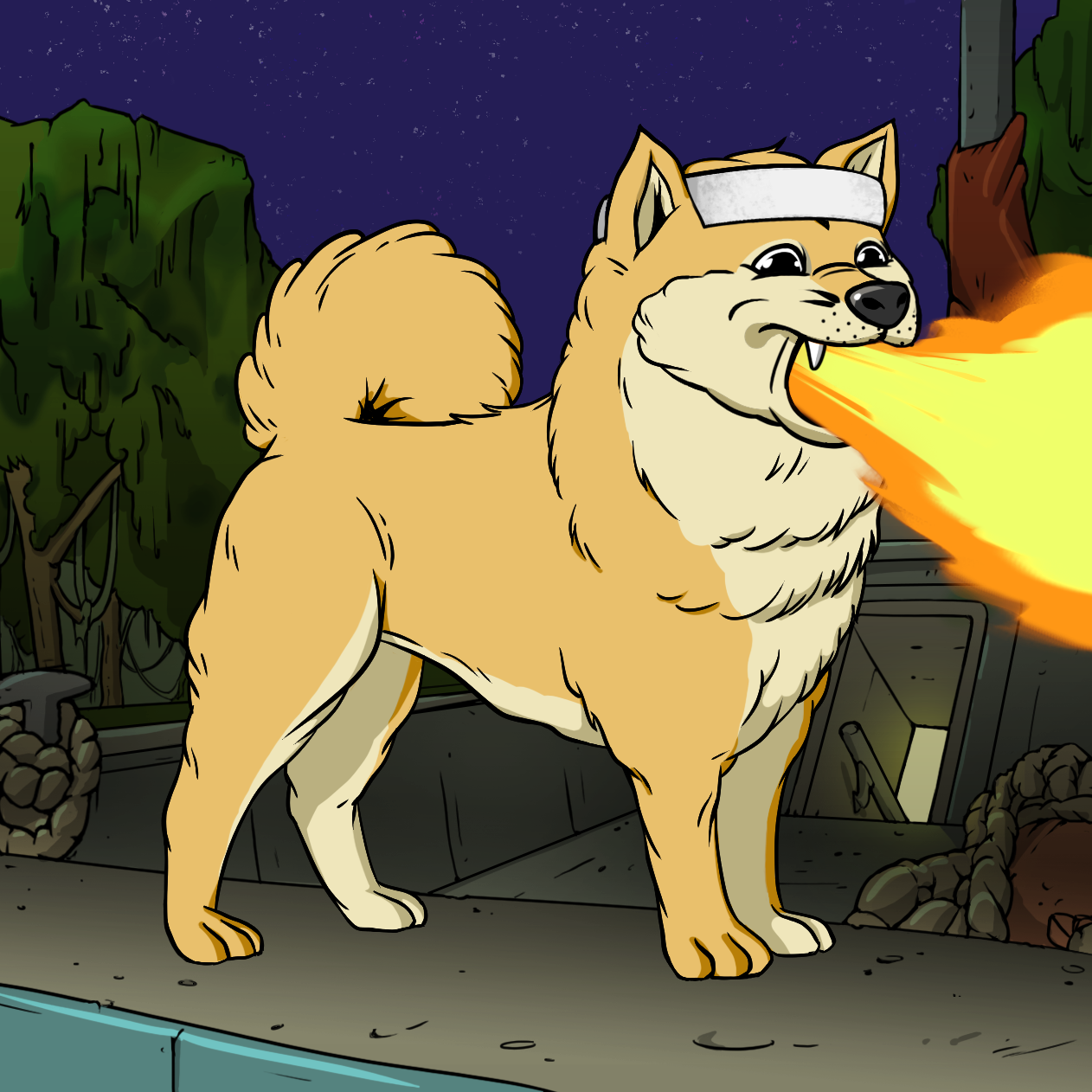 Yuga Labs - Bored Ape Kennel Club - NFT # 991