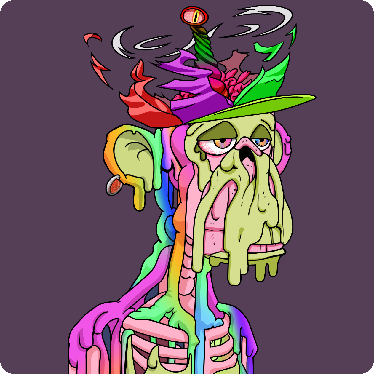 Yuga Labs - Mutant Ape Yacht Club - NFT # 455