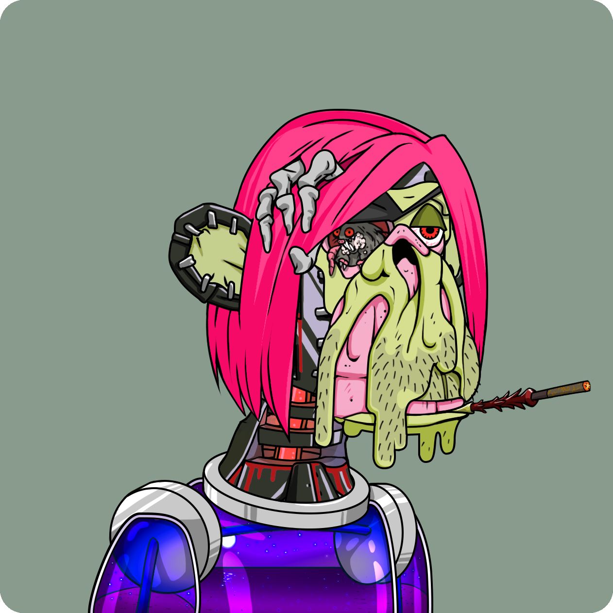 Yuga Labs - Mutant Ape Yacht Club - NFT # 11014