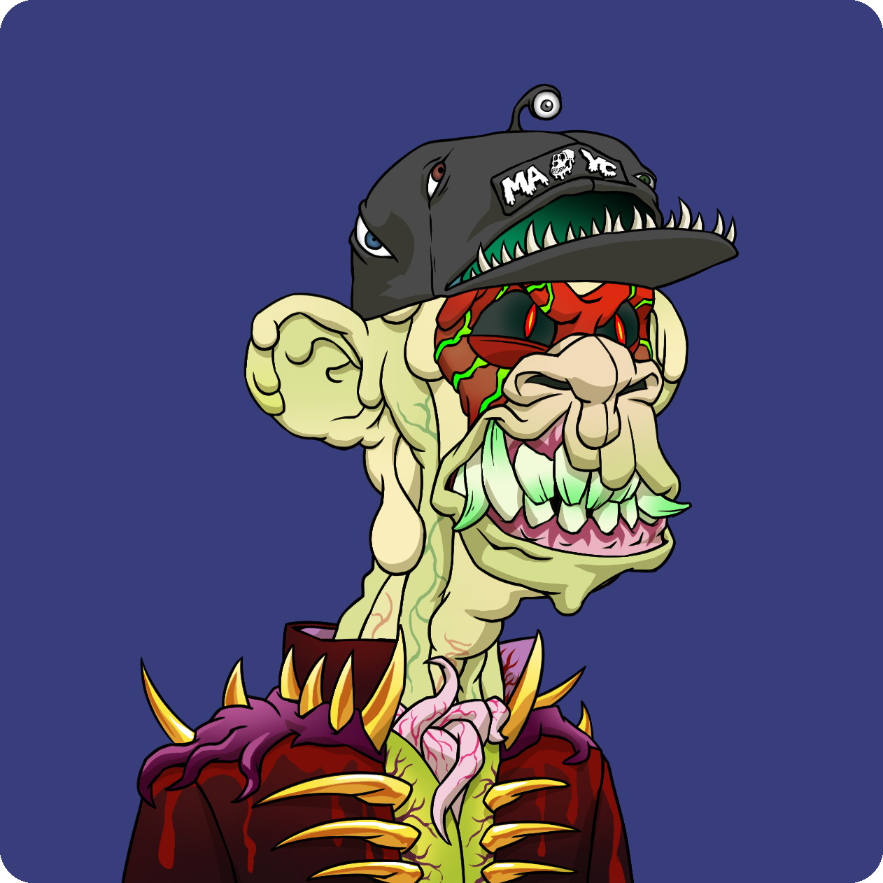 Yuga Labs - Mutant Ape Yacht Club - NFT # 2783