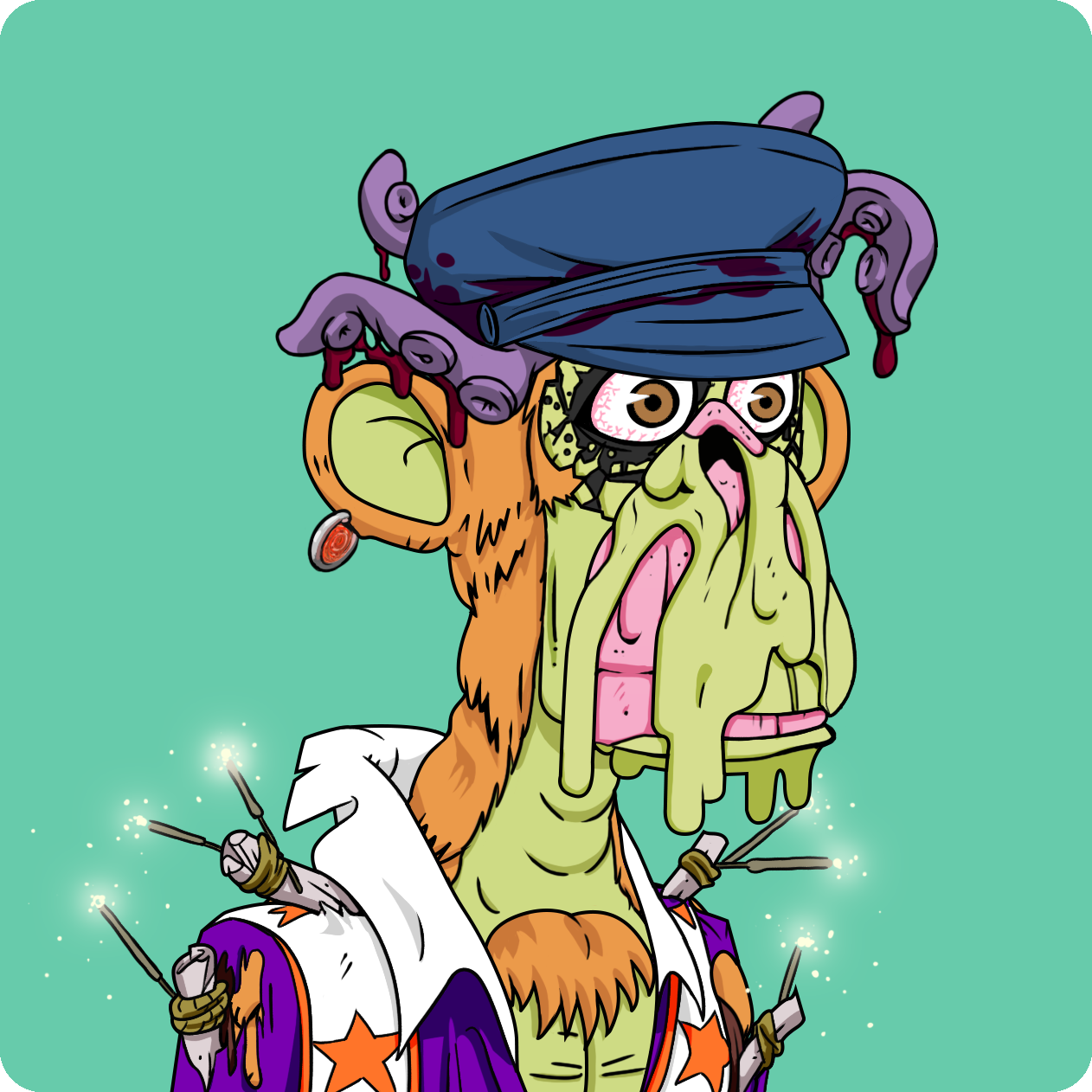 Yuga Labs - Mutant Ape Yacht Club - NFT # 4479