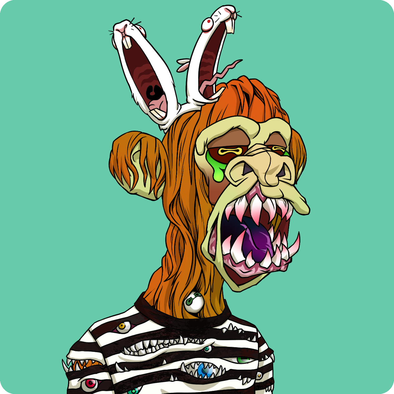 Yuga Labs - Mutant Ape Yacht Club - NFT # 5937