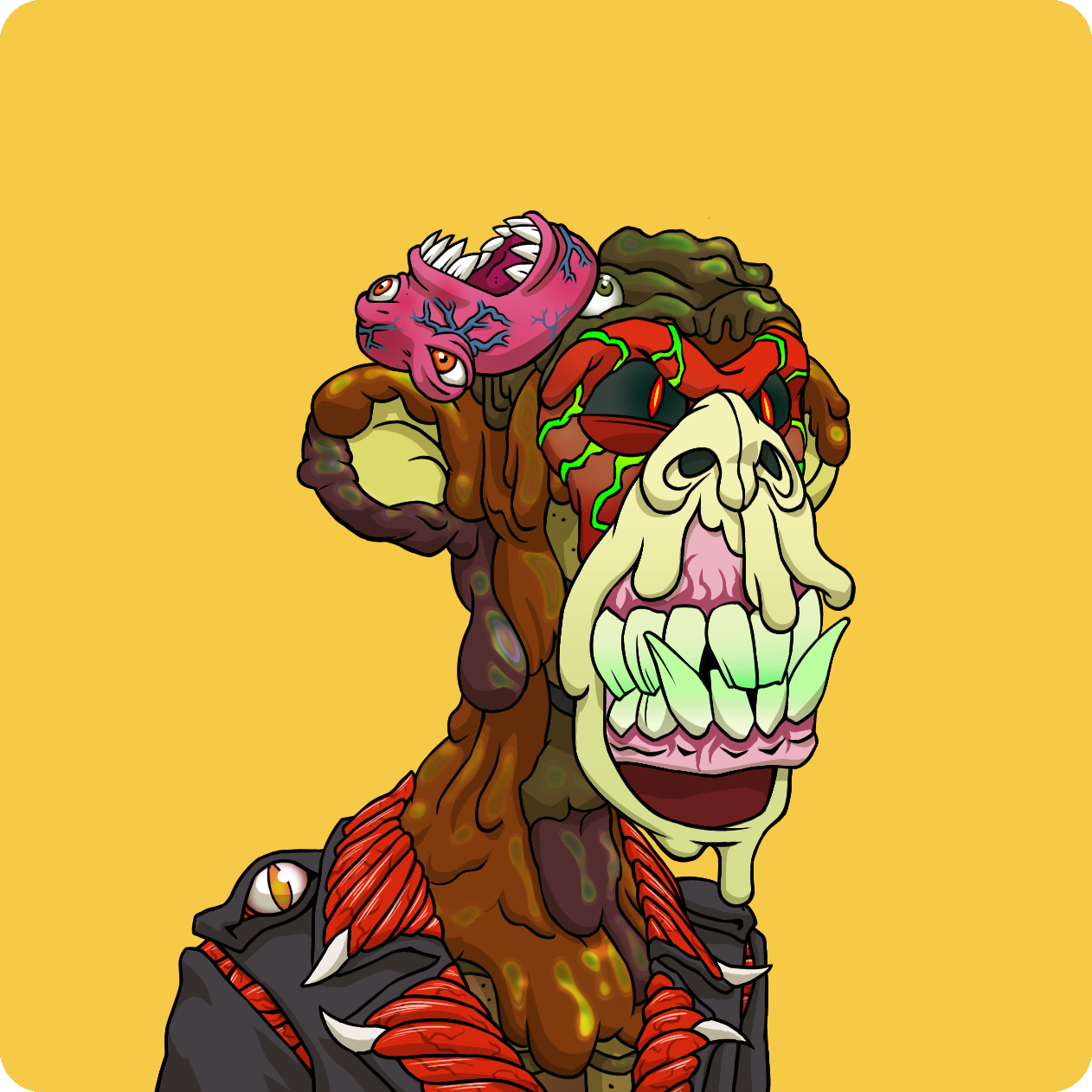 Yuga Labs - Mutant Ape Yacht Club - NFT # 494