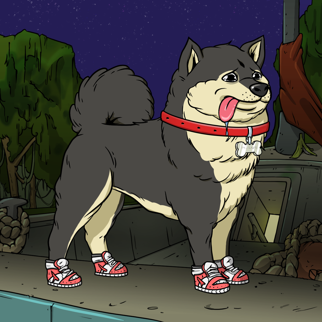 Yuga Labs - Bored Ape Kennel Club - NFT # 9680