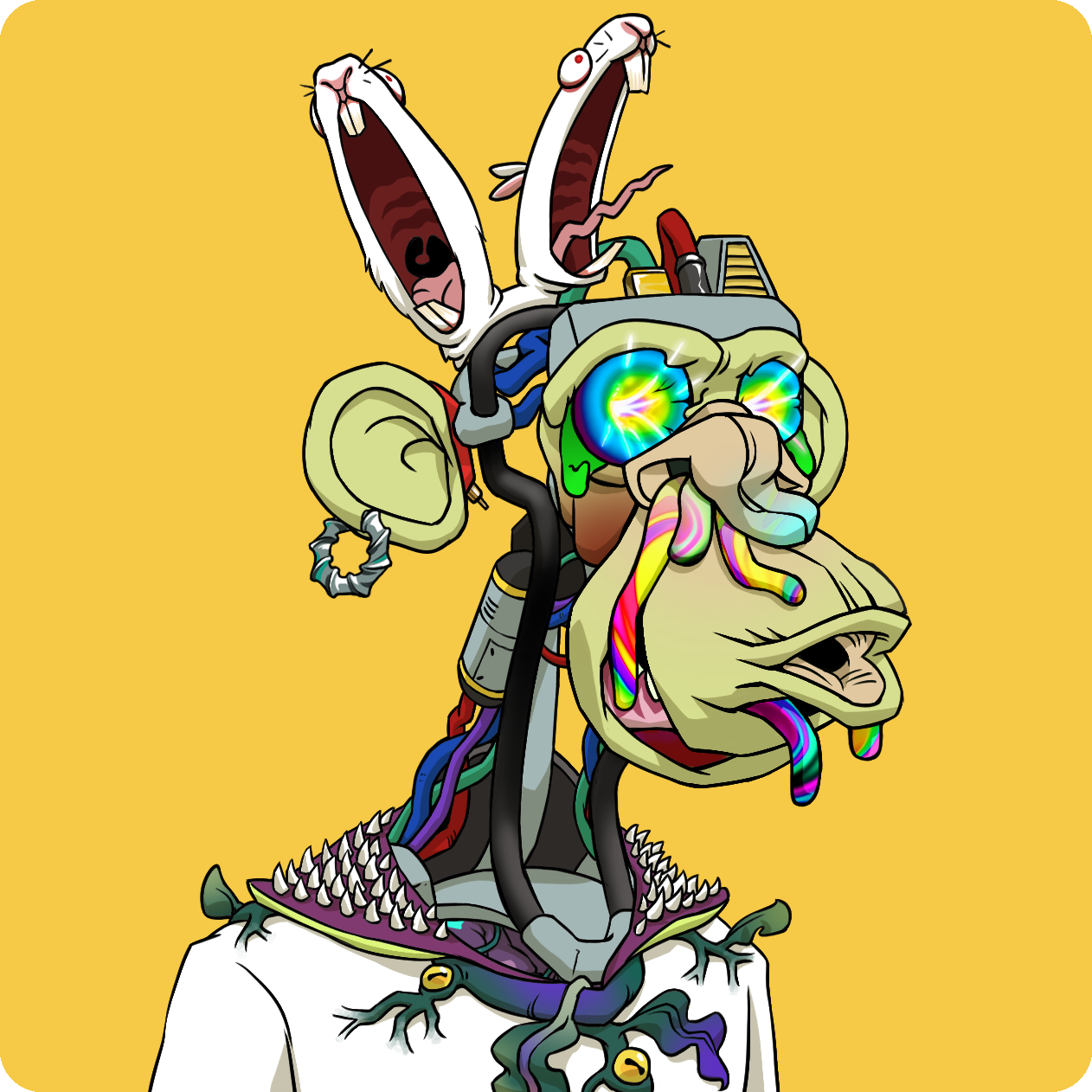 Yuga Labs - Mutant Ape Yacht Club - NFT # 4627