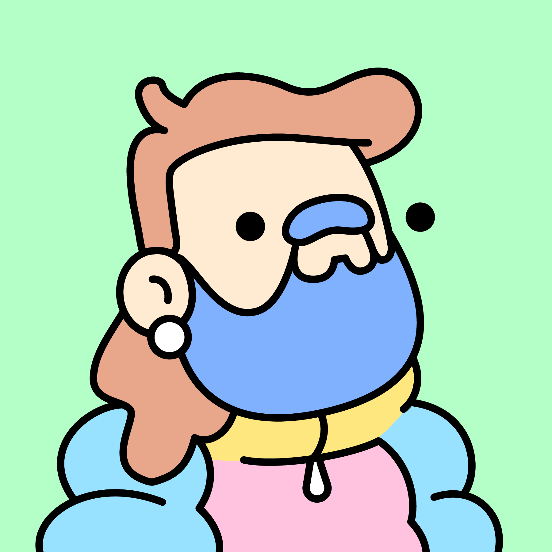 The Doodles Founders - Doodles - Doodle #8231 - NFT # 8231