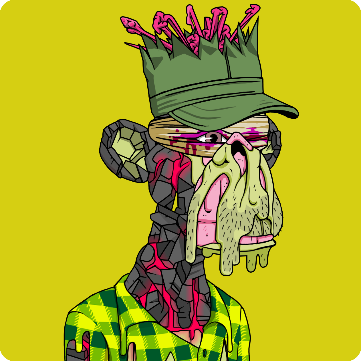 Yuga Labs - Mutant Ape Yacht Club - NFT # 18420