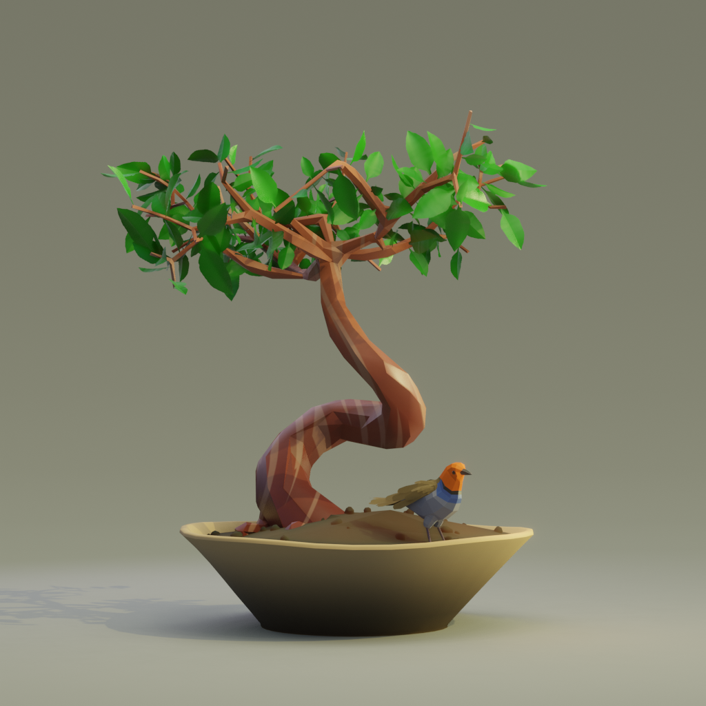 ZENFT Garden Society - Bonsai - Bonsai #8467 - NFT # 8467