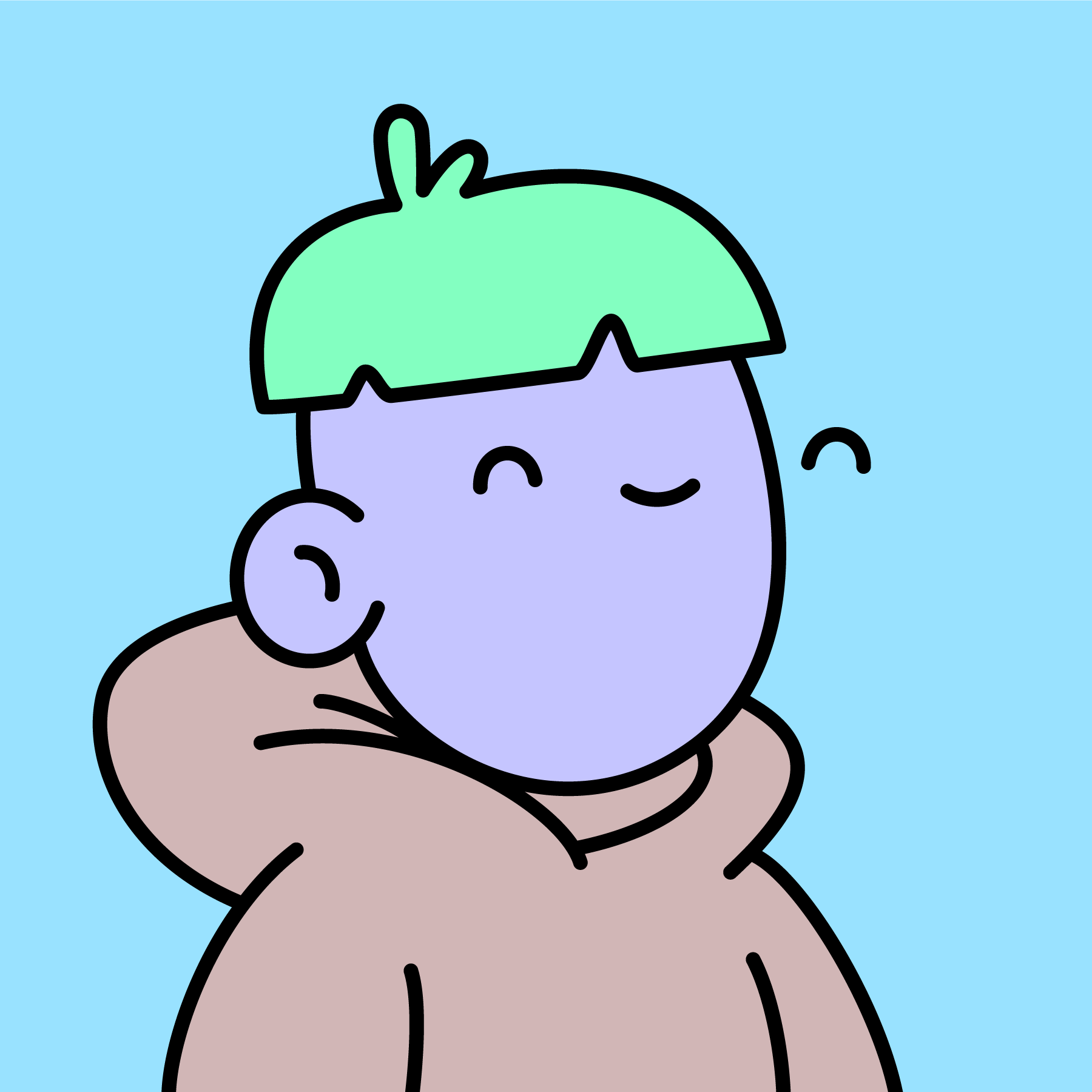 The Doodles Founders - Doodles - Doodle #1290 - NFT # 1290