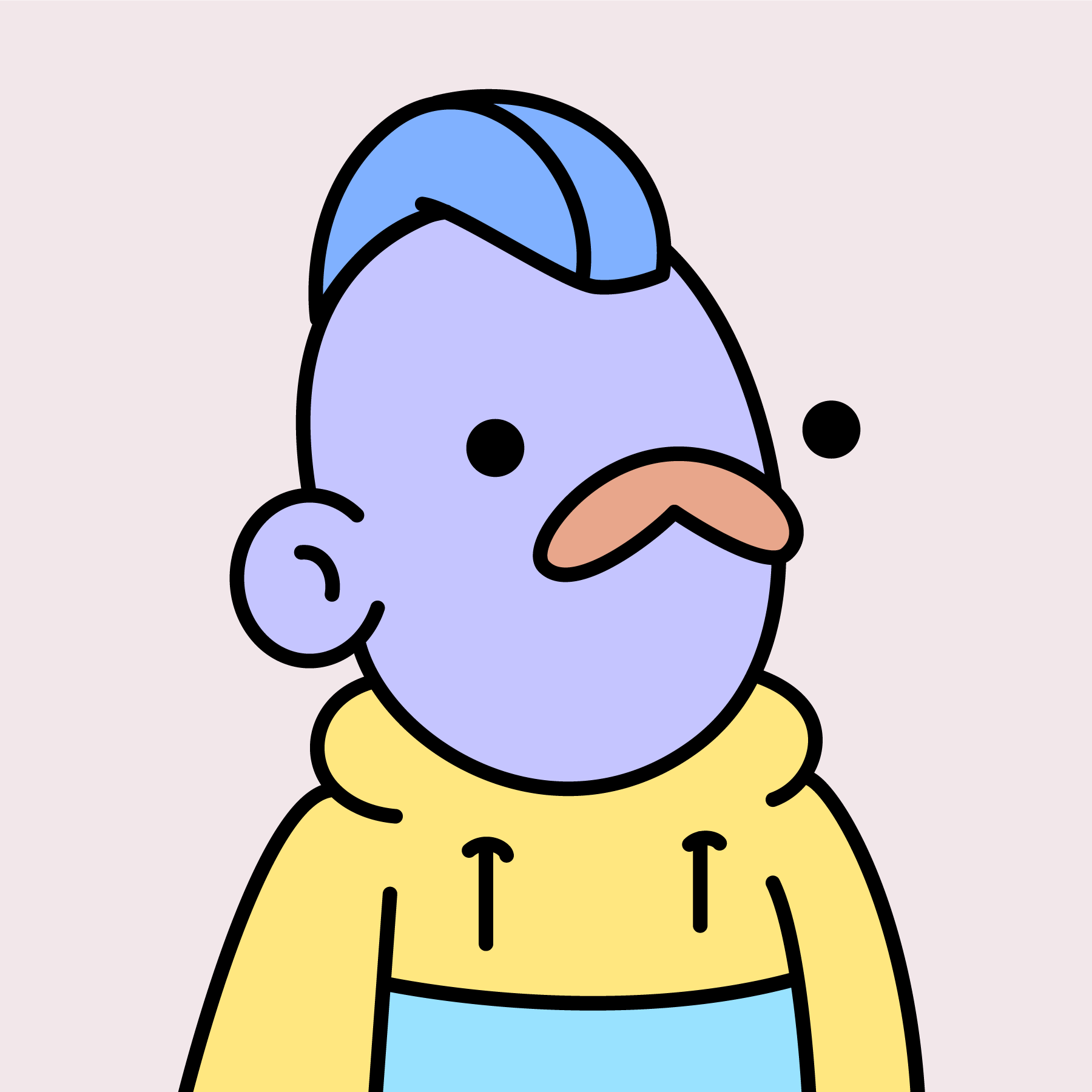 The Doodles Founders - Doodles - Doodle #8770 - NFT # 8770