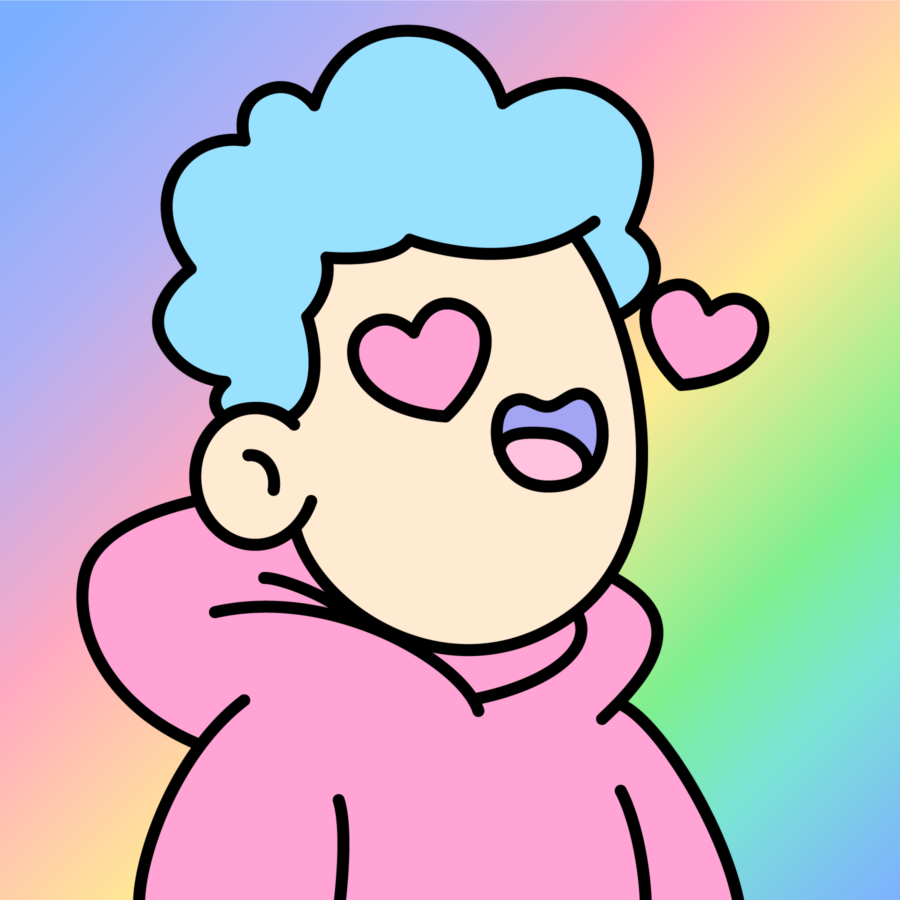 The Doodles Founders - Doodles - Doodle #9976 - NFT # 9976