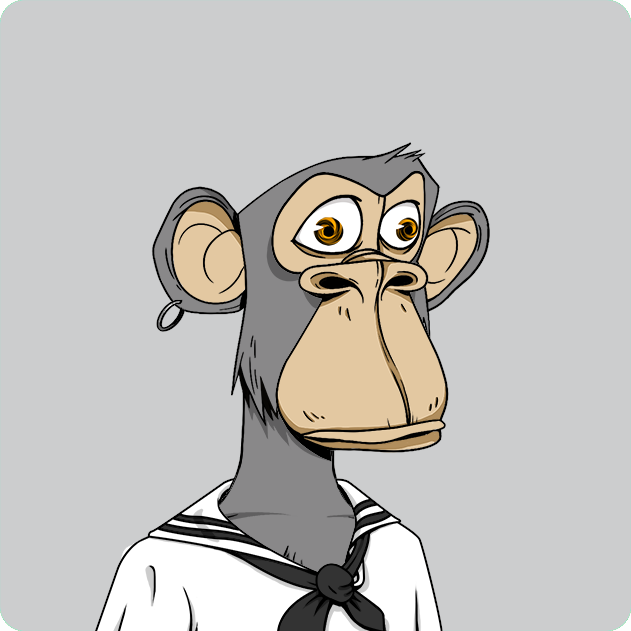 Yuga Labs - Bored Ape Yacht Club - NFT # 1744