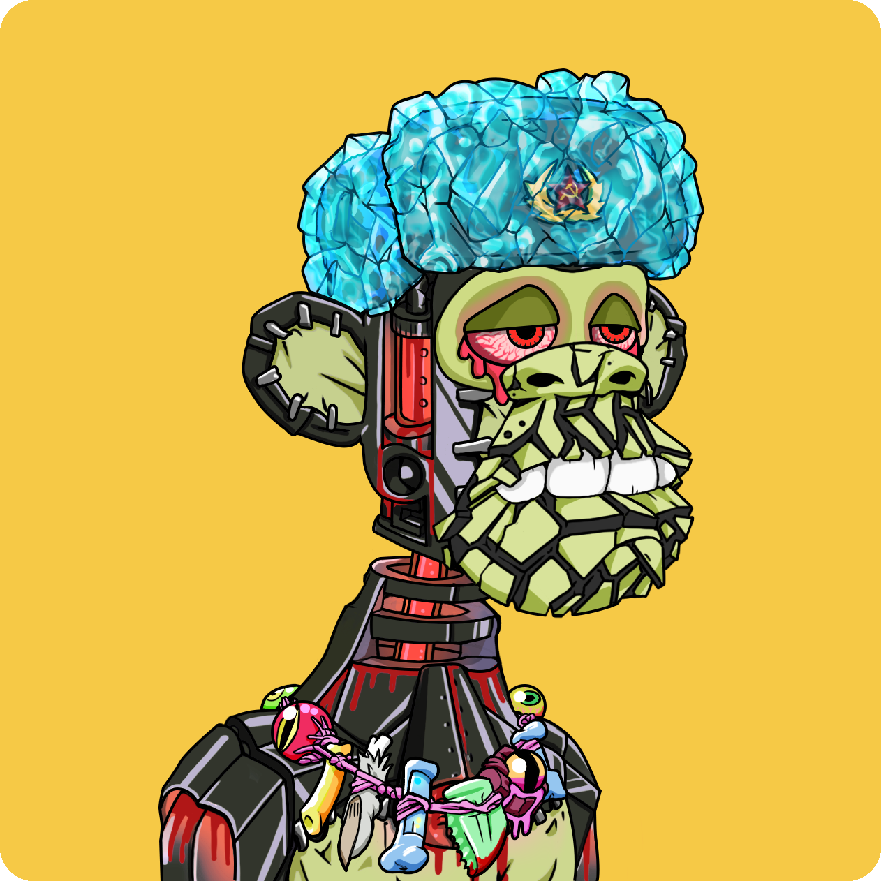 Yuga Labs - Mutant Ape Yacht Club - NFT # 29742