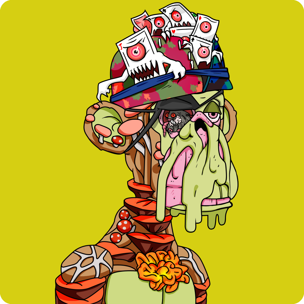 Yuga Labs - Mutant Ape Yacht Club - NFT # 2520