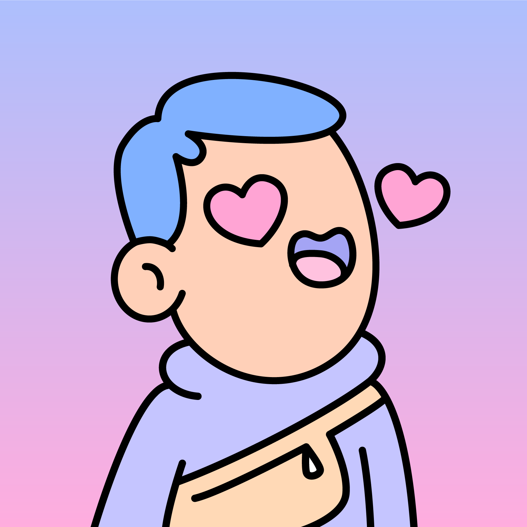 The Doodles Founders - Doodles - Doodle #8571 - NFT # 8571