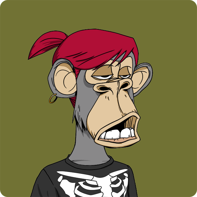 Yuga Labs - Bored Ape Yacht Club - NFT # 3417