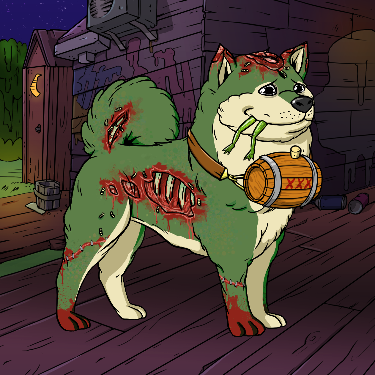 Yuga Labs - Bored Ape Kennel Club - NFT # 2376