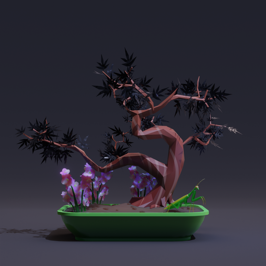ZENFT Garden Society - Bonsai - Bonsai #173 - NFT # 173