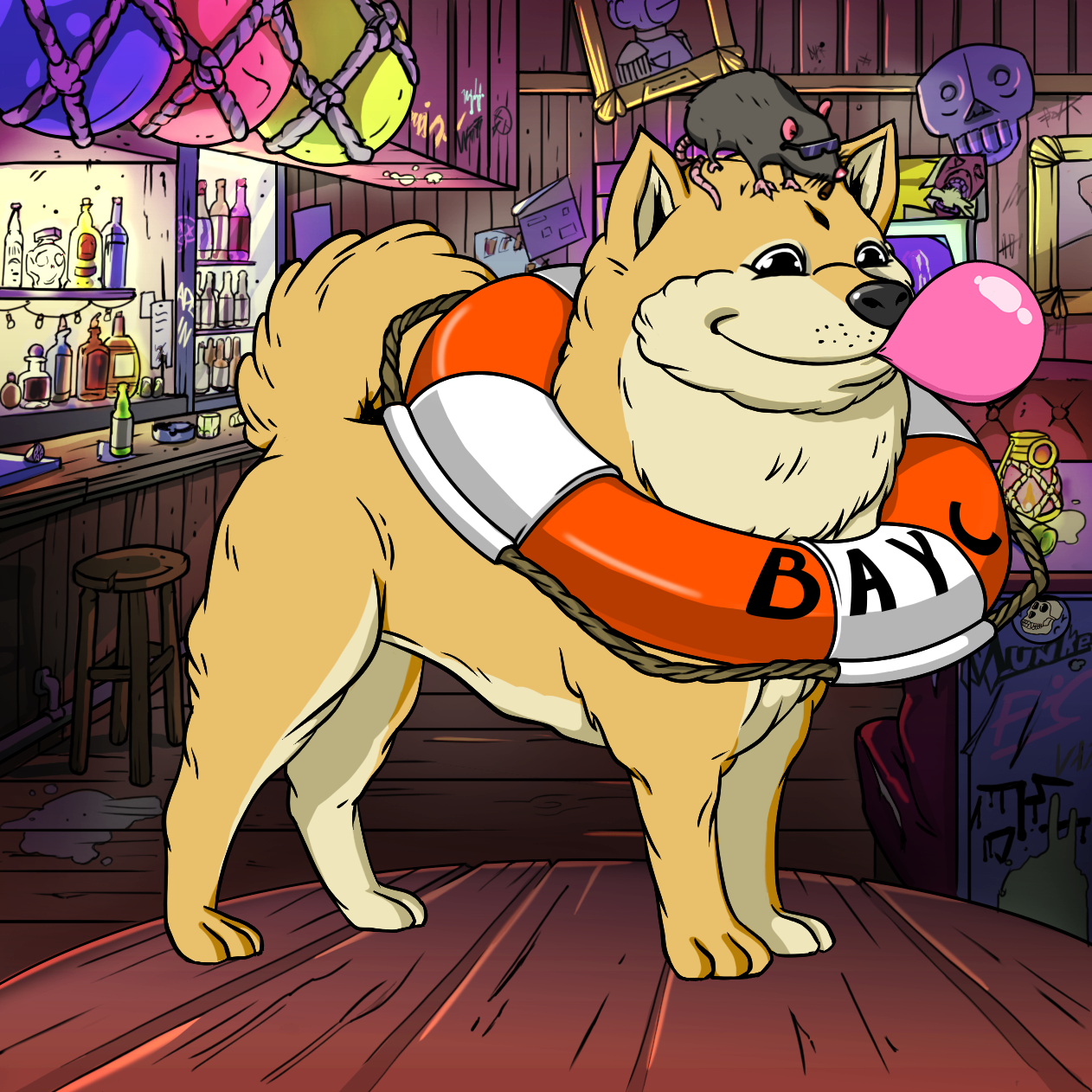 Yuga Labs - Bored Ape Kennel Club - NFT # 9260