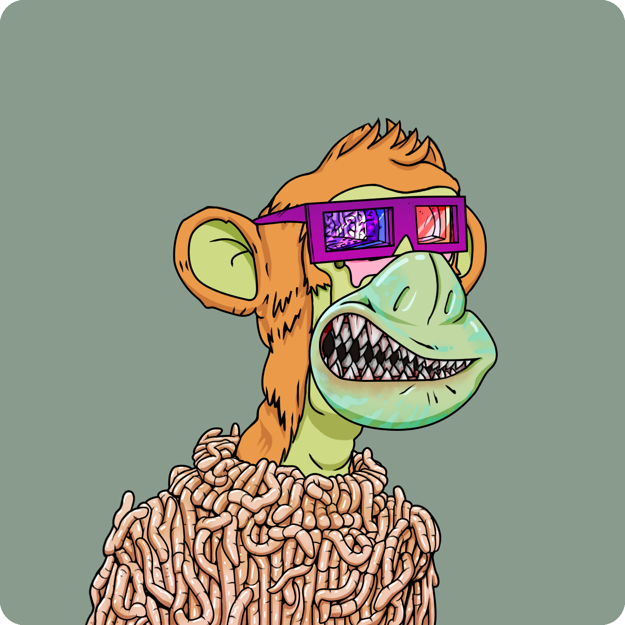 Yuga Labs - Mutant Ape Yacht Club - NFT # 20092