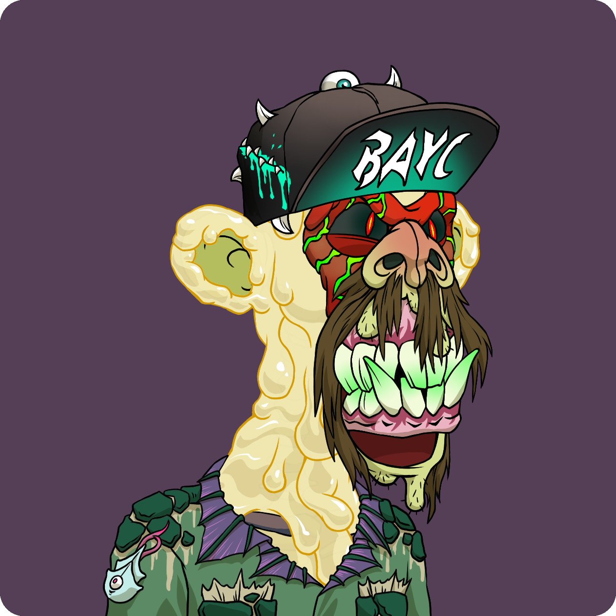 Yuga Labs - Mutant Ape Yacht Club - NFT # 19867