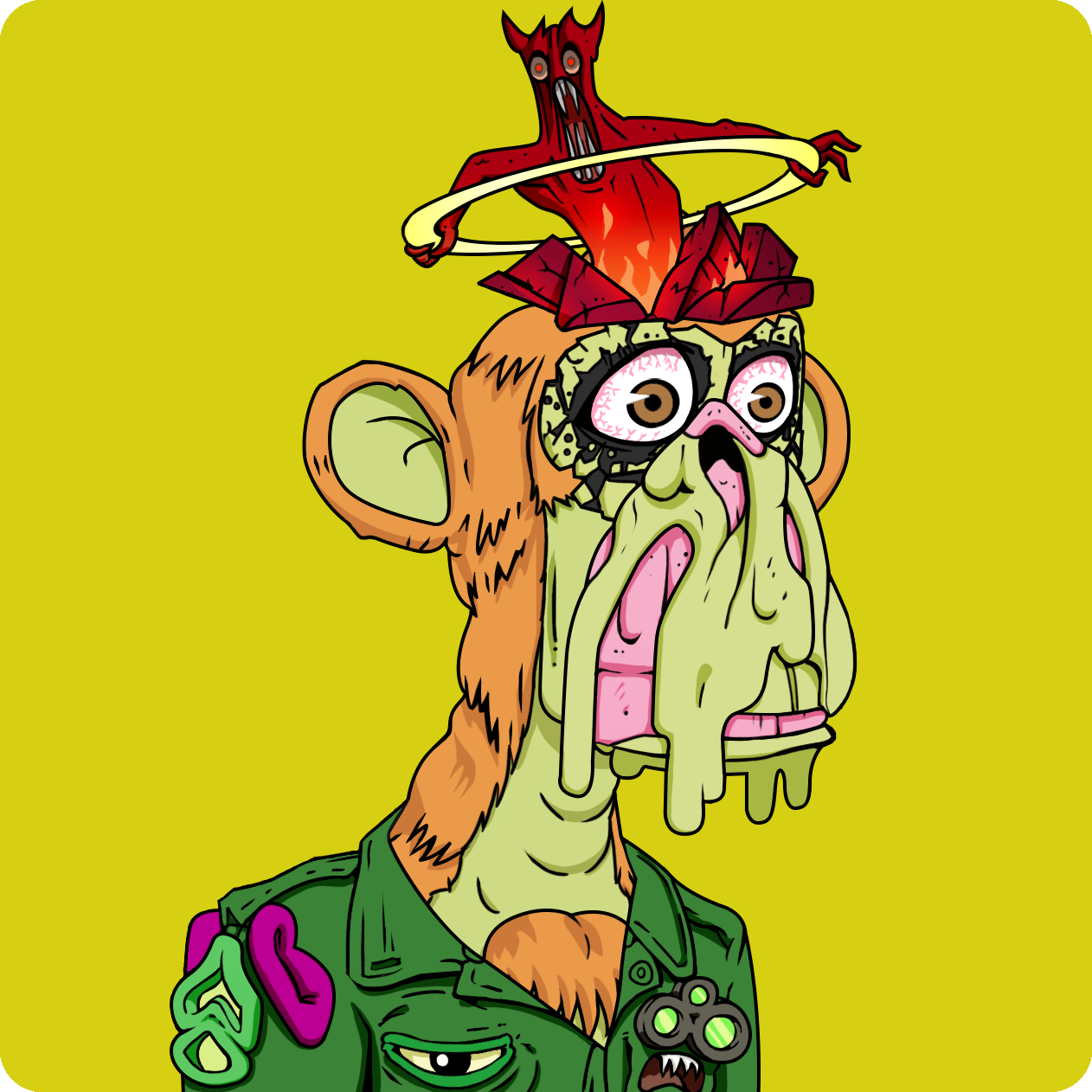 Yuga Labs - Mutant Ape Yacht Club - NFT # 2659