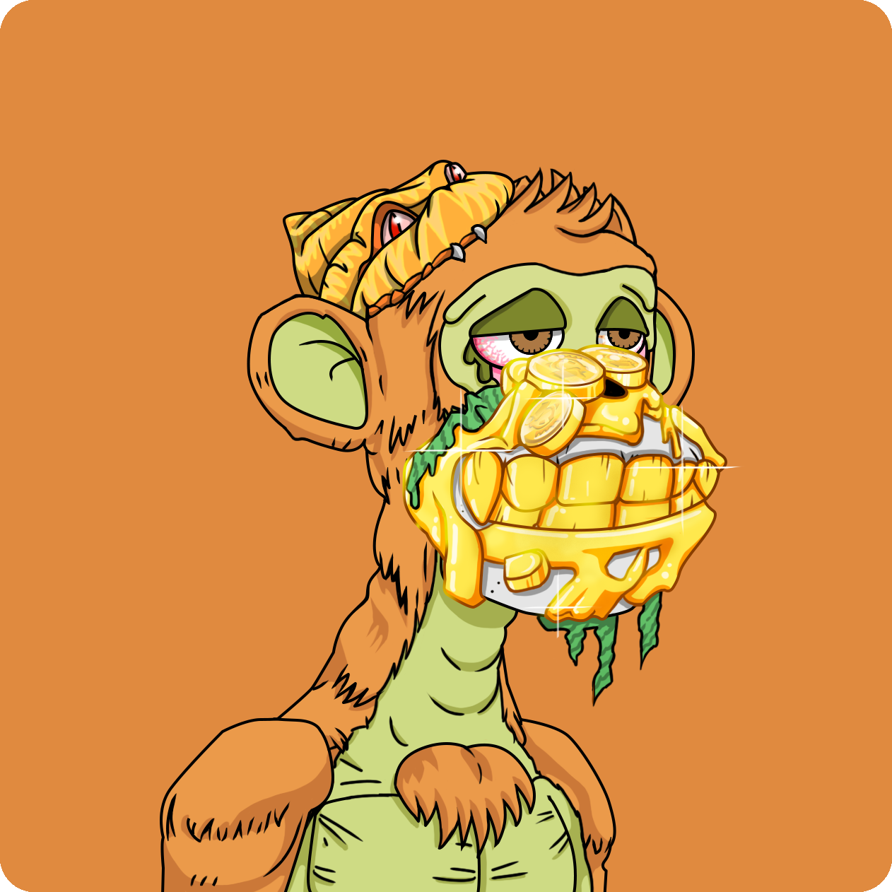 Yuga Labs - Mutant Ape Yacht Club - NFT # 12044