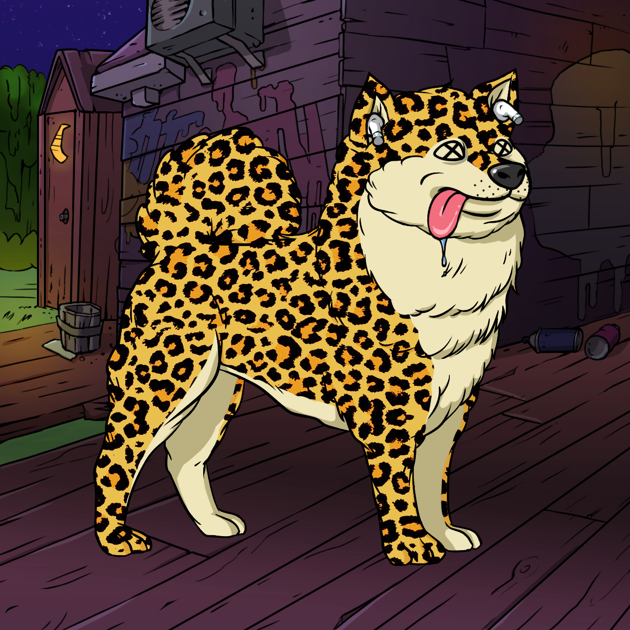 Yuga Labs - Bored Ape Kennel Club - NFT # 8955