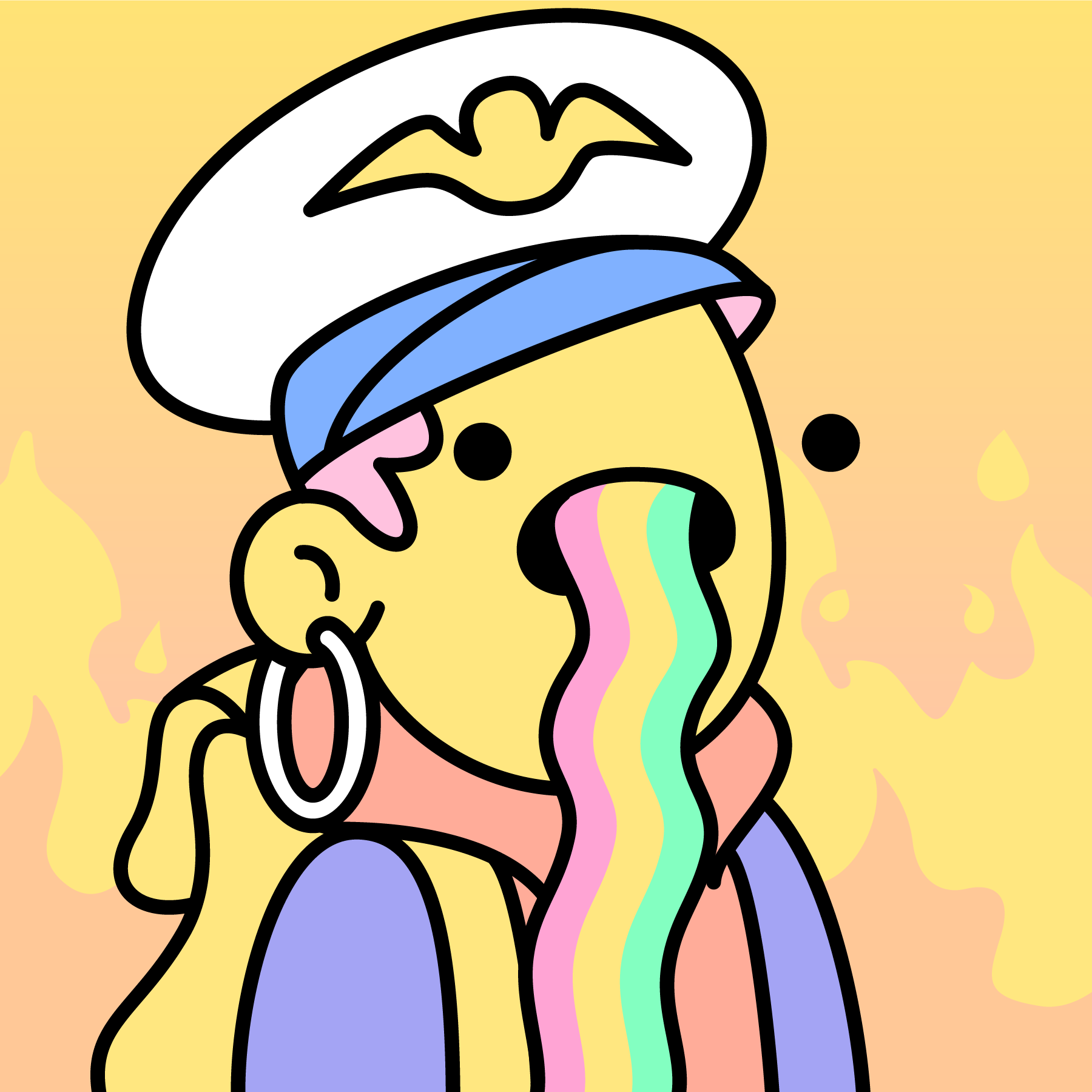 The Doodles Founders - Doodles - Doodle #586 - NFT # 586