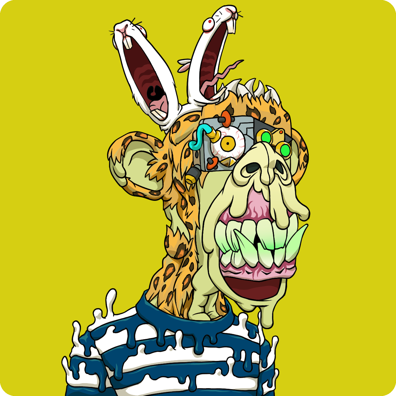 Yuga Labs - Mutant Ape Yacht Club - NFT # 24015