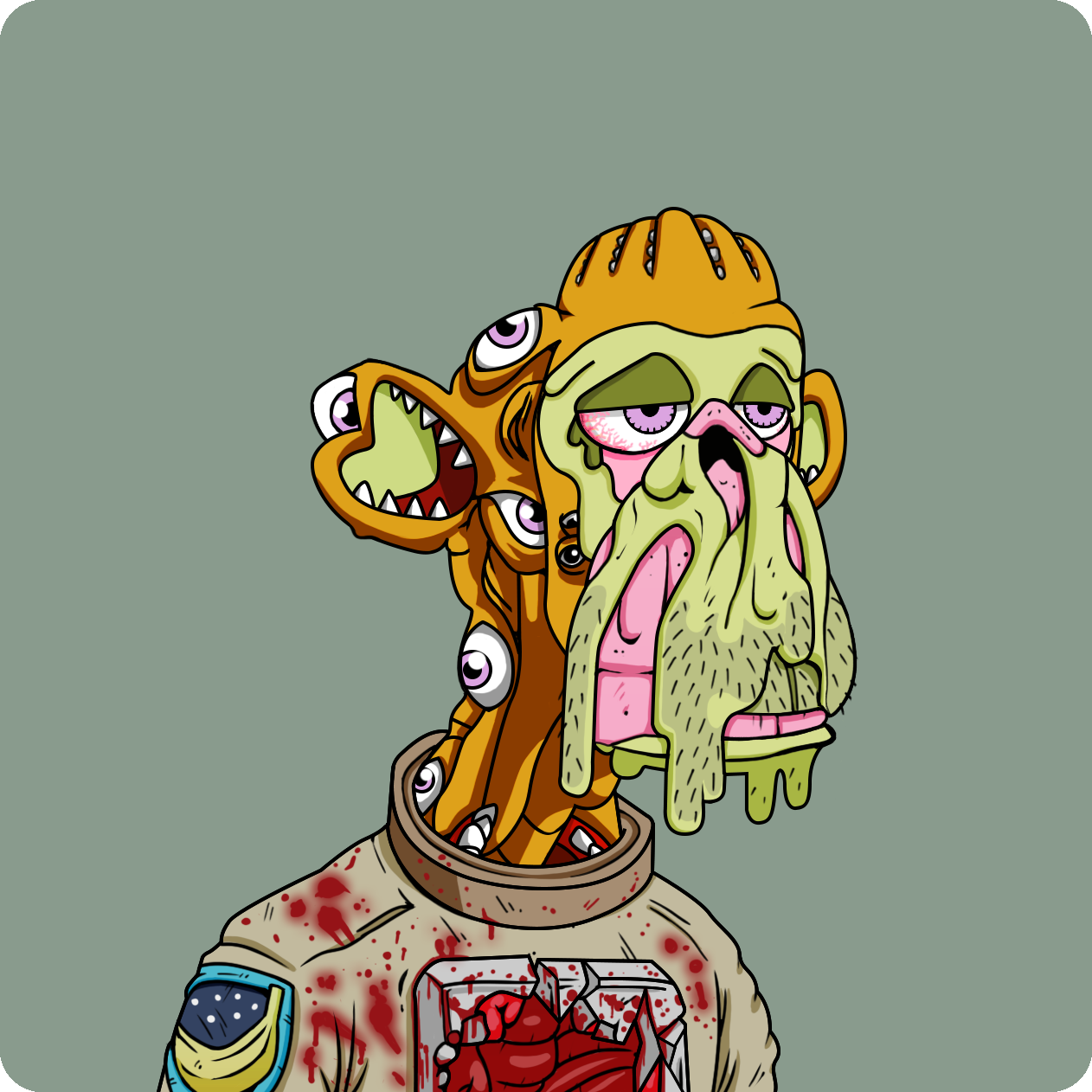 Yuga Labs - Mutant Ape Yacht Club - NFT # 15746