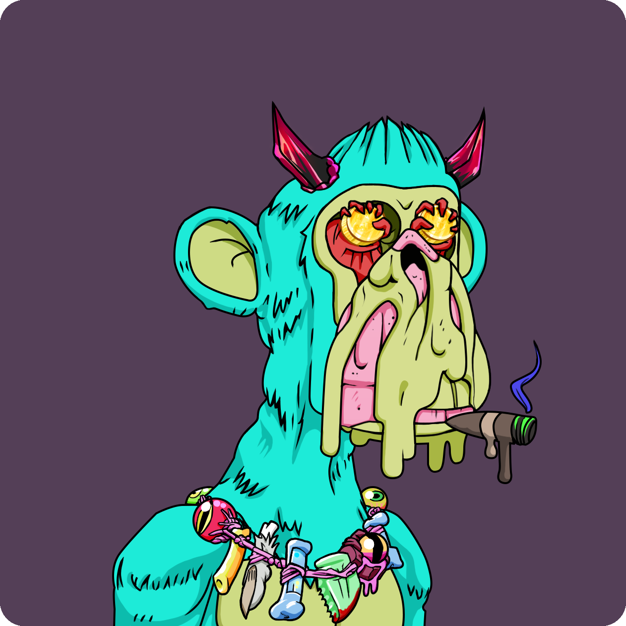 Yuga Labs - Mutant Ape Yacht Club - NFT # 6093