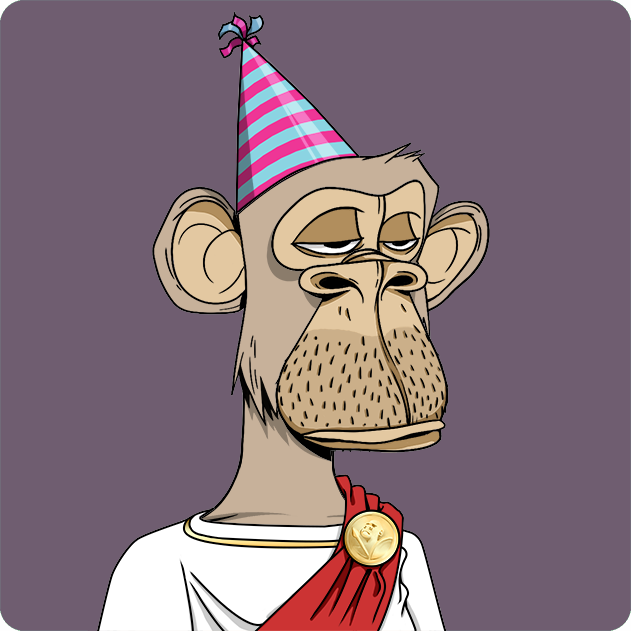 Yuga Labs - Bored Ape Yacht Club - NFT # 7735