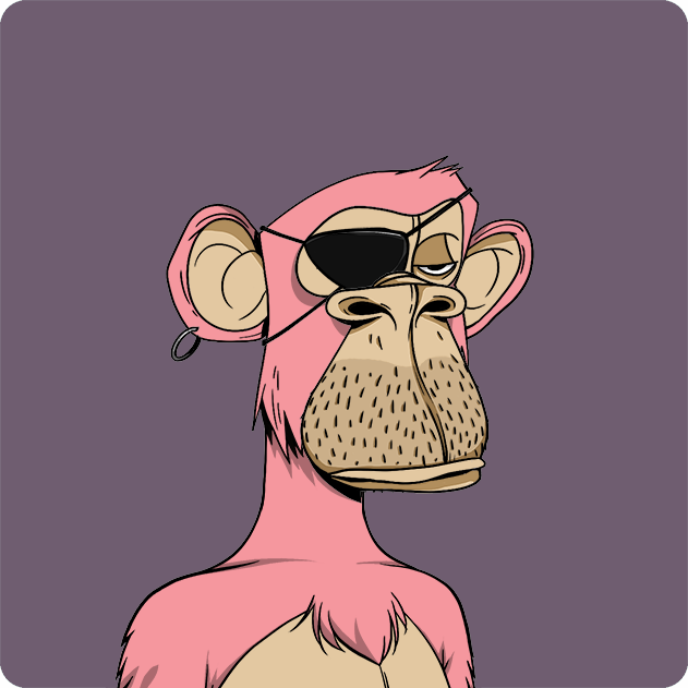 Yuga Labs - Bored Ape Yacht Club - NFT # 1424