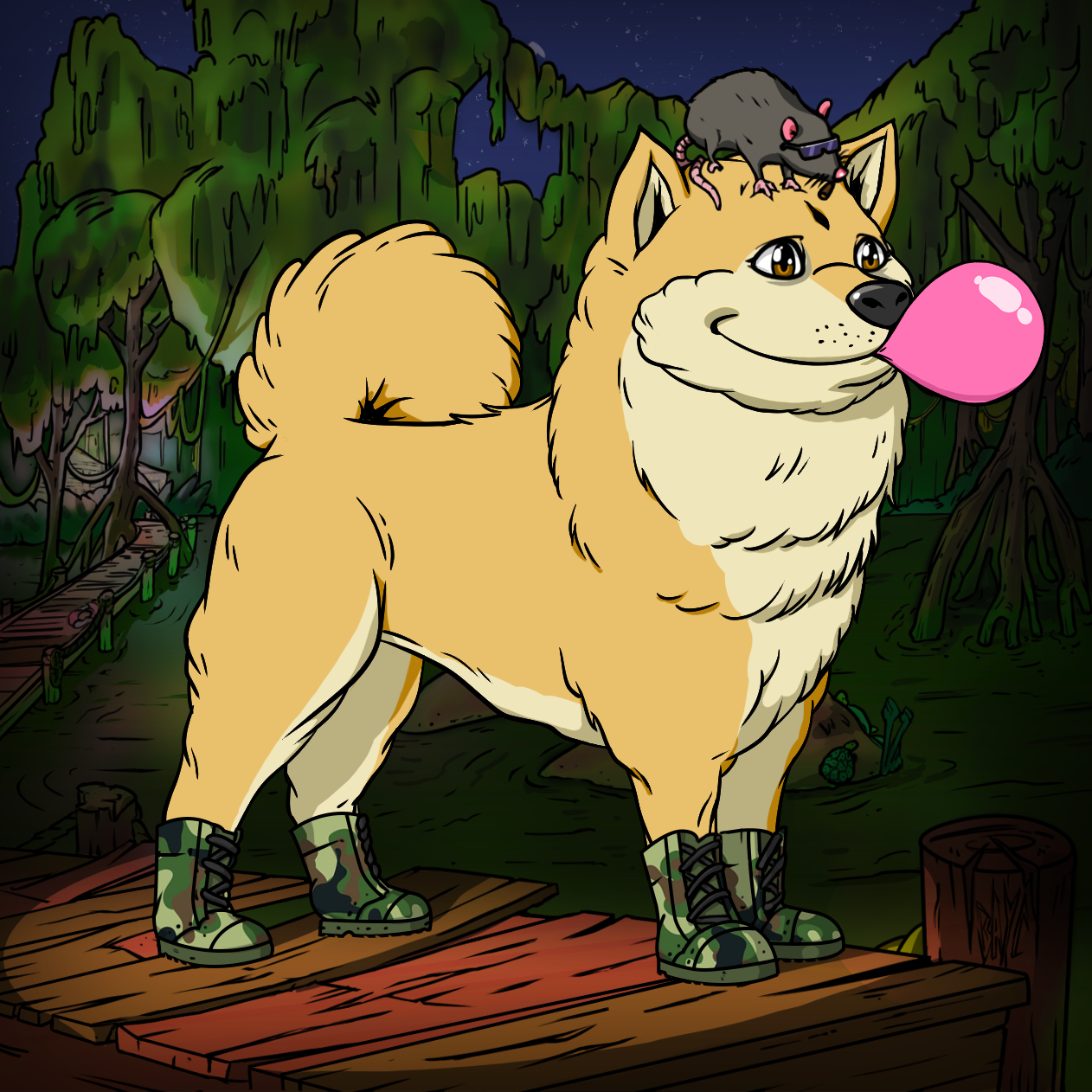 Yuga Labs - Bored Ape Kennel Club - NFT # 1691