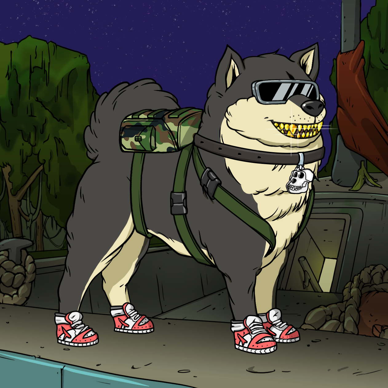 Yuga Labs - Bored Ape Kennel Club - NFT # 4968