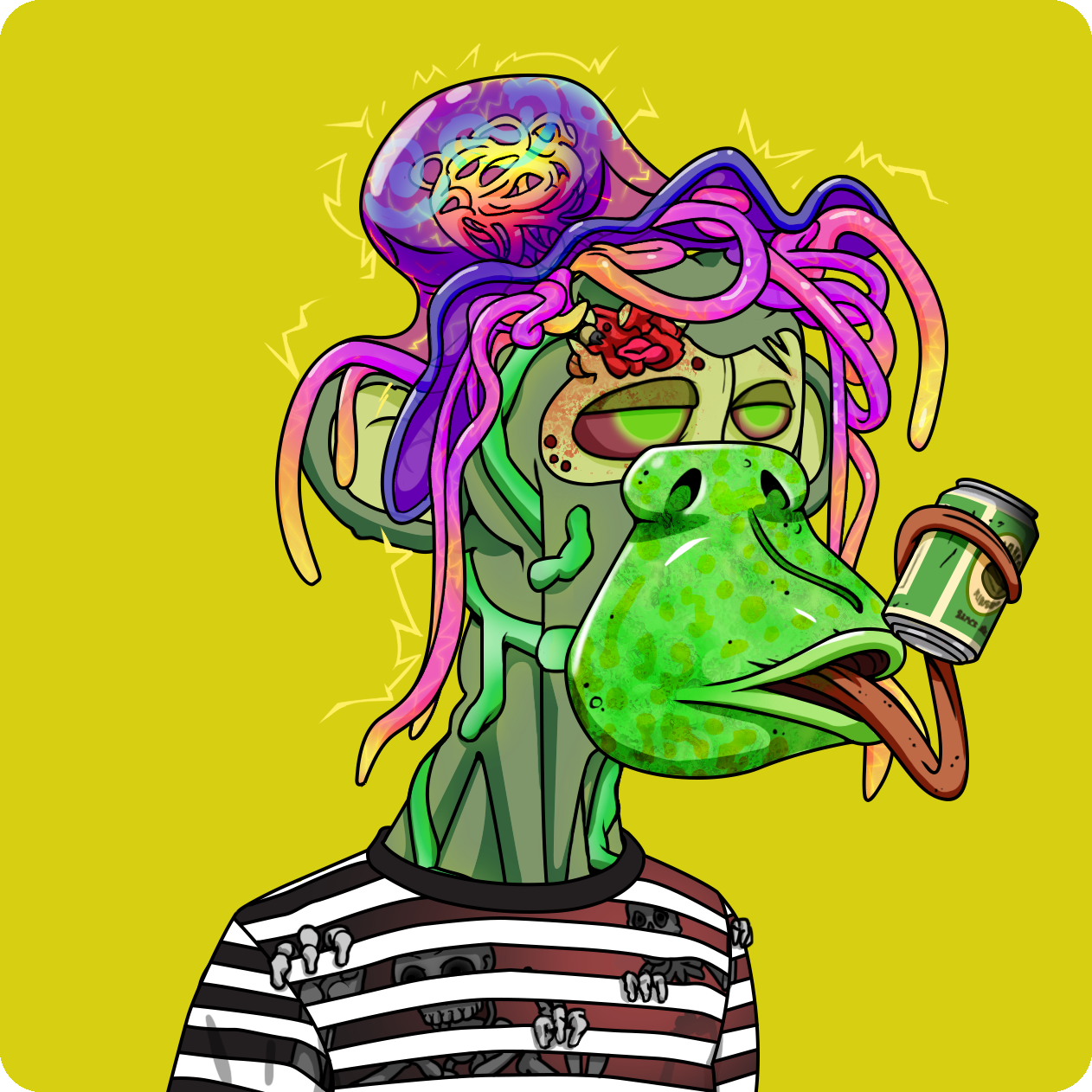 Yuga Labs - Mutant Ape Yacht Club - NFT # 14828