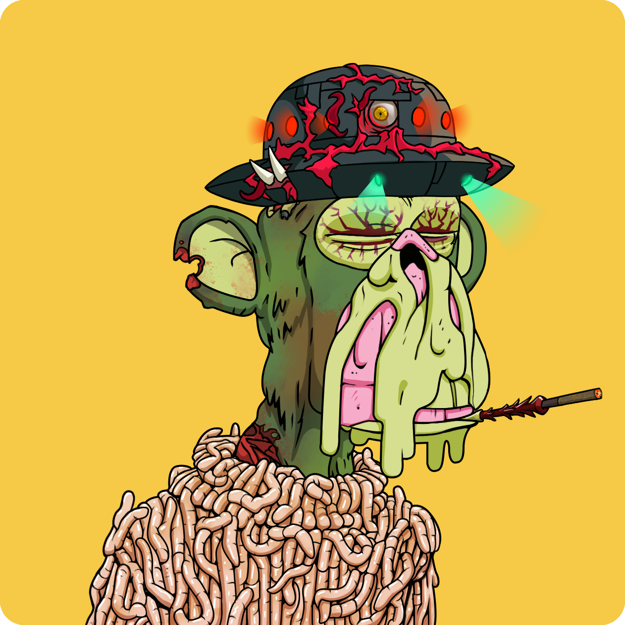 Yuga Labs - Mutant Ape Yacht Club - NFT # 11576