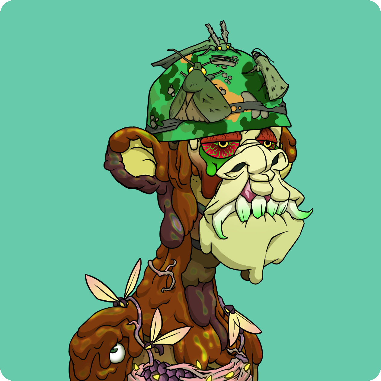 Yuga Labs - Mutant Ape Yacht Club - NFT # 16393