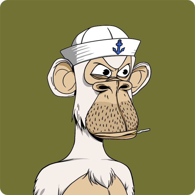 Yuga Labs - Bored Ape Yacht Club - NFT # 3457