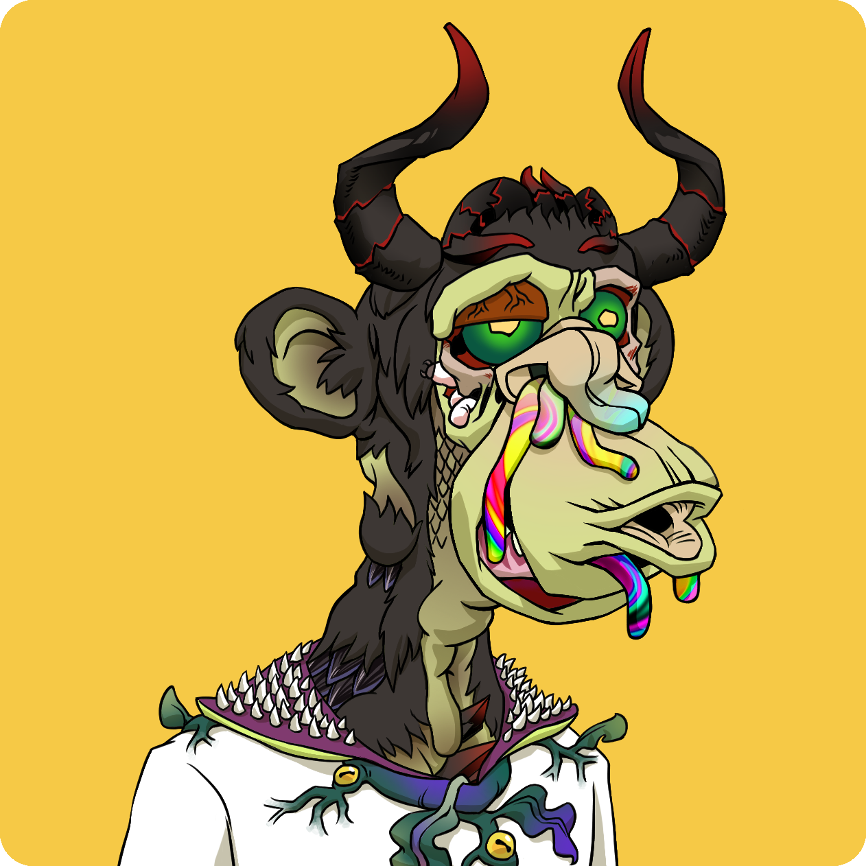 Yuga Labs - Mutant Ape Yacht Club - NFT # 7207