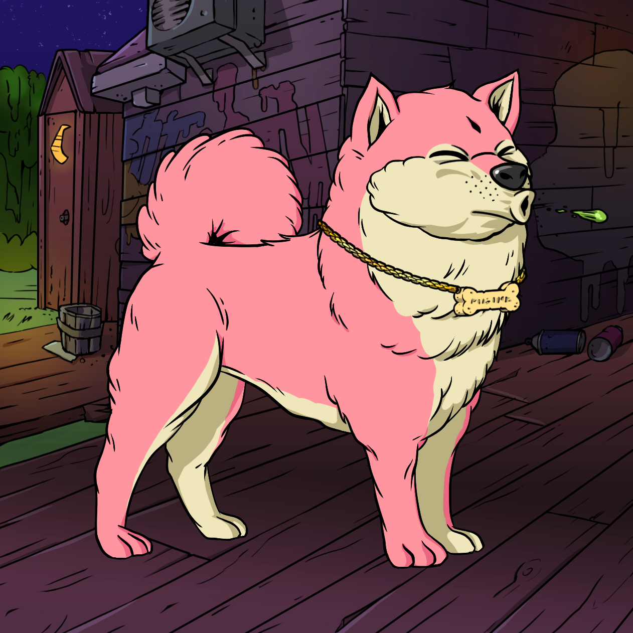 Yuga Labs - Bored Ape Kennel Club - NFT # 7509