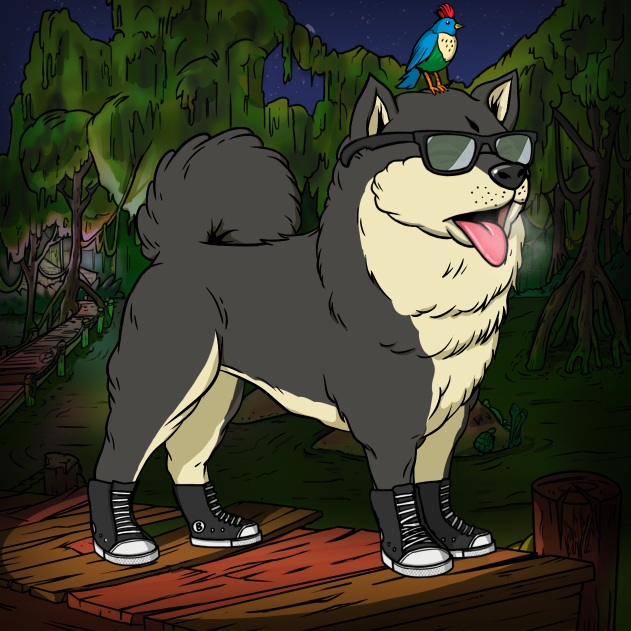 Yuga Labs - Bored Ape Kennel Club - NFT # 8197