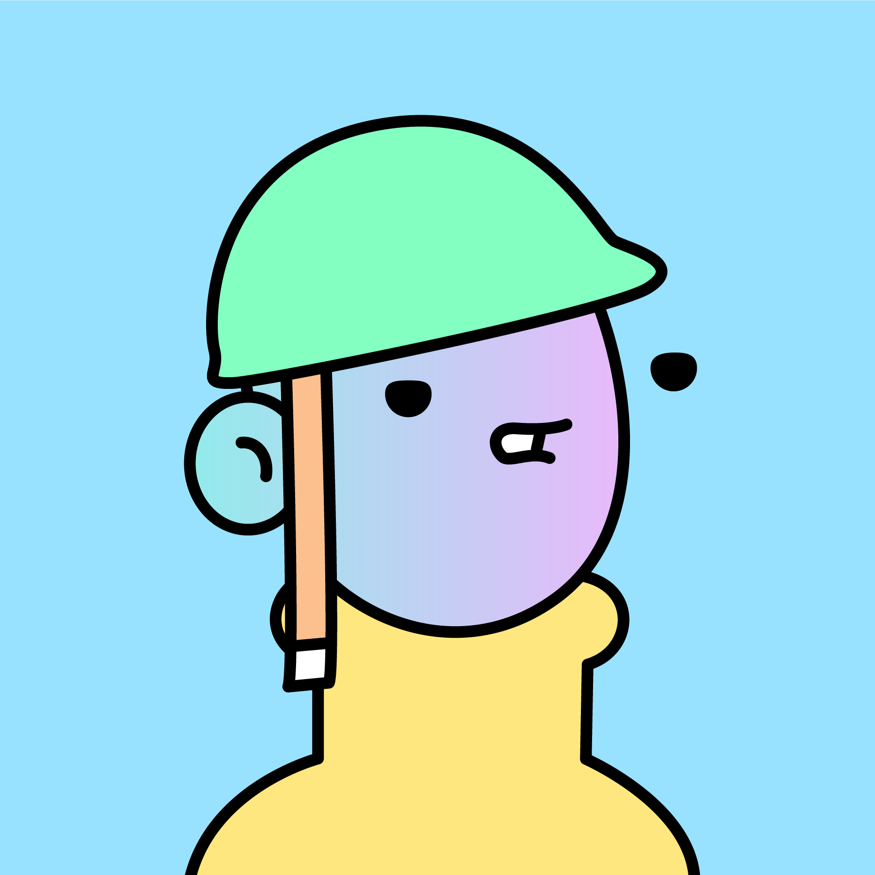 The Doodles Founders - Doodles - Doodle #6800 - NFT # 6800