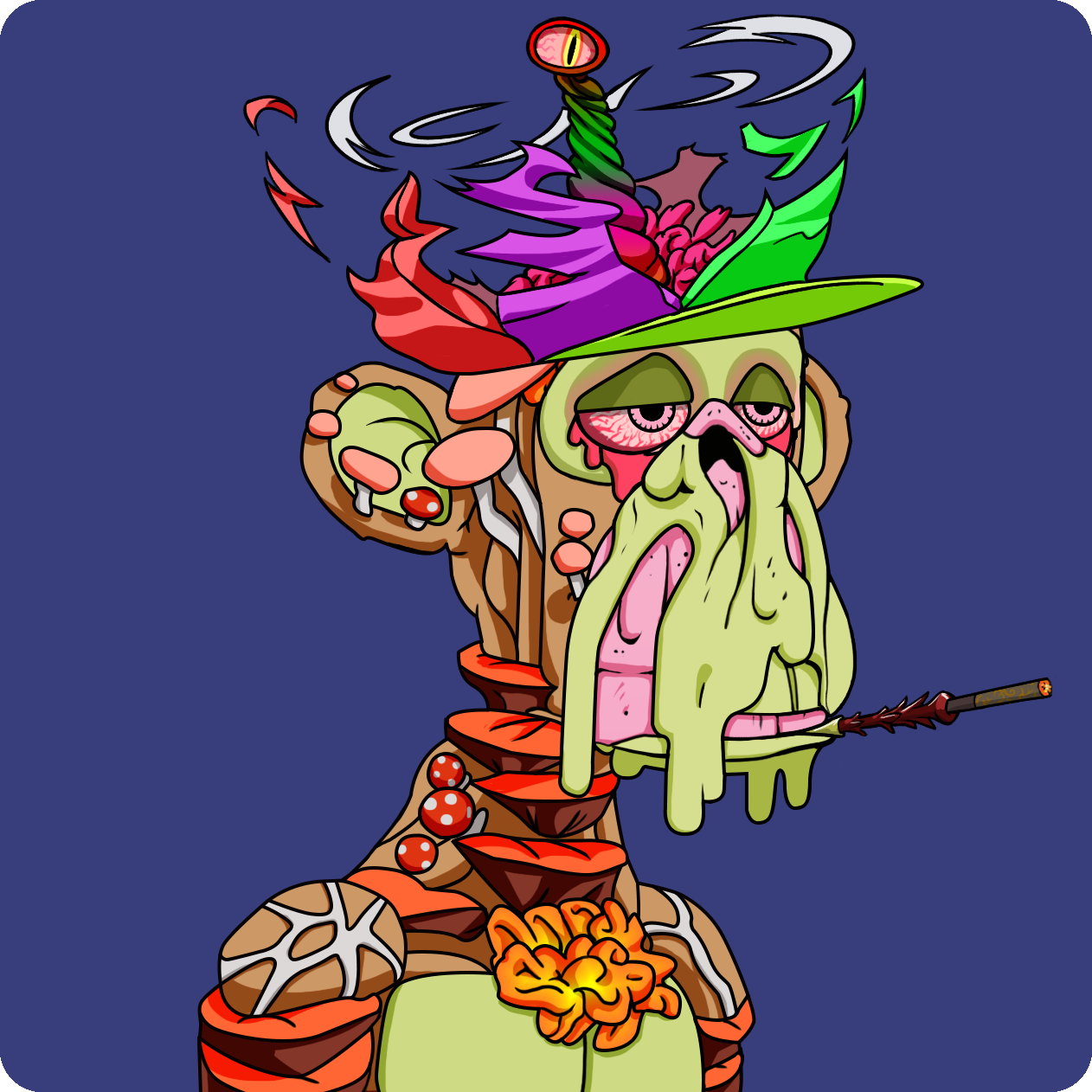 Yuga Labs - Mutant Ape Yacht Club - NFT # 21720