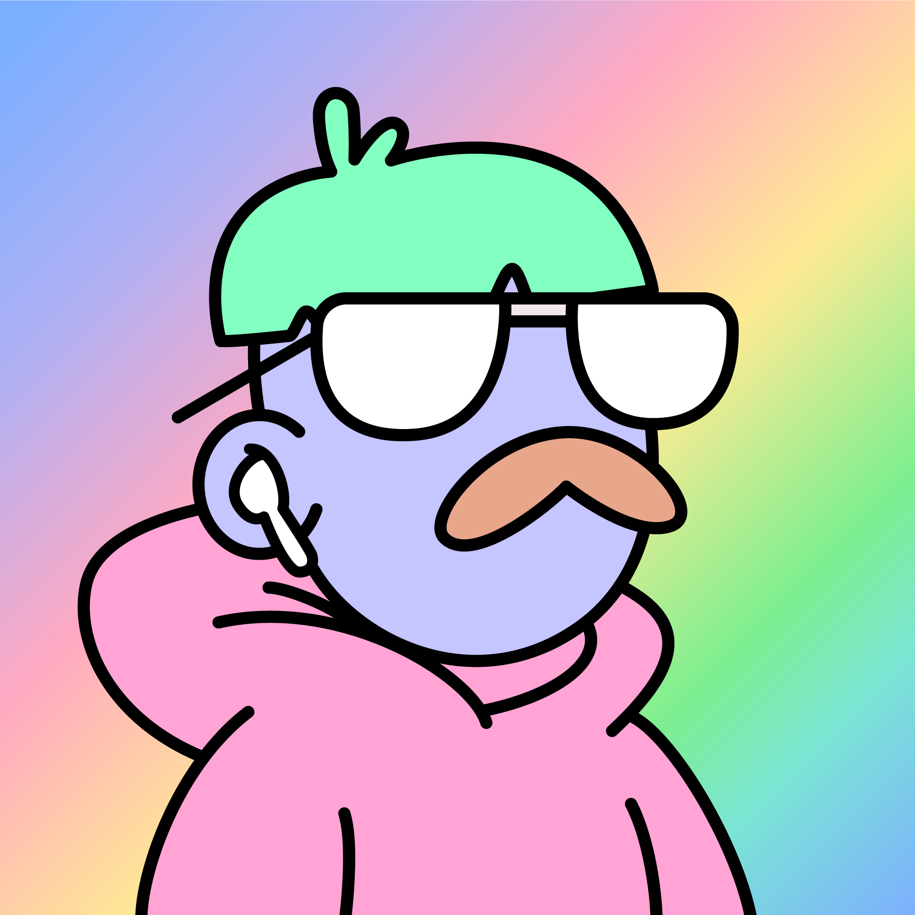 The Doodles Founders - Doodles - Doodle #8795 - NFT # 8795